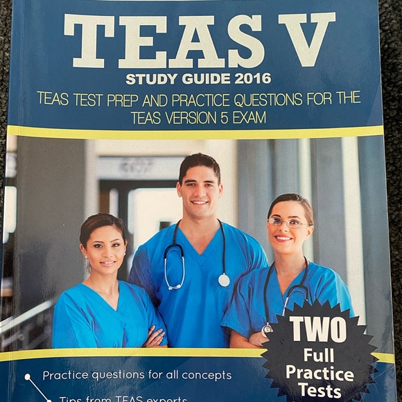 TEAS books all 3 - Picture 3 of 3